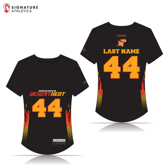 Desert Heat Women's Dark College Game Jersey: Middle School Signature Lacrosse