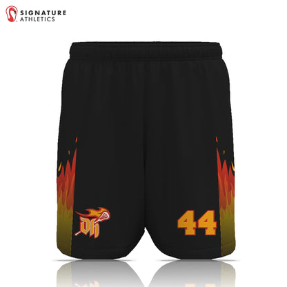 Desert Heat Women's Dark Game Shorts Signature Lacrosse