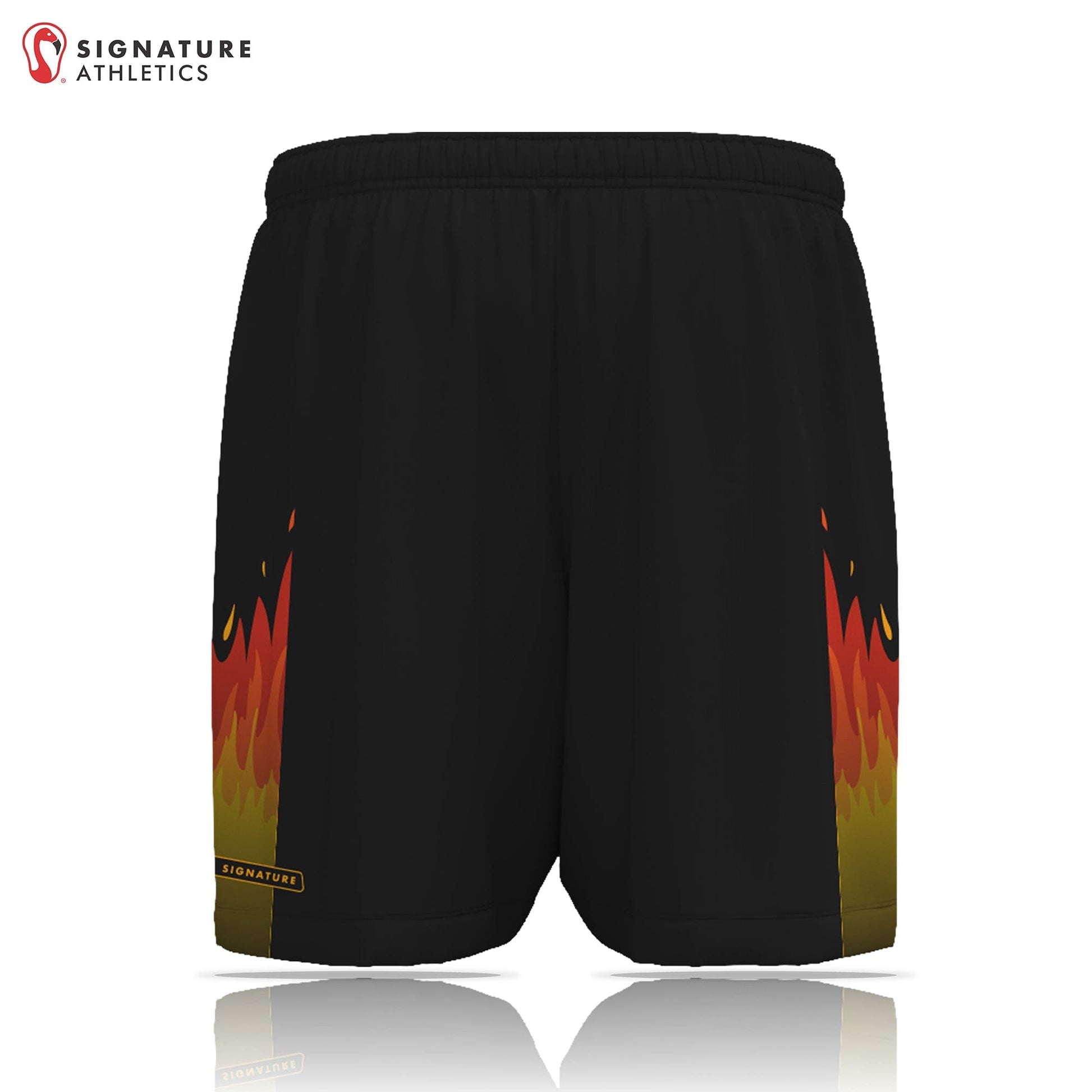 Desert Heat Women's Dark Game Shorts Signature Lacrosse