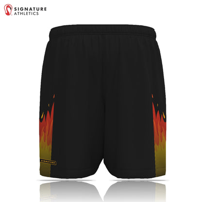 Desert Heat Women's Dark Game Shorts Signature Lacrosse