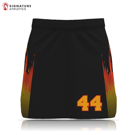 Desert Heat Women's Dark Game Skirt: Middle School Signature Lacrosse