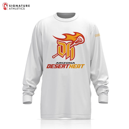 Desert Heat Women's Light Long Sleeve Shooting Shirt: Middle School Signature Lacrosse