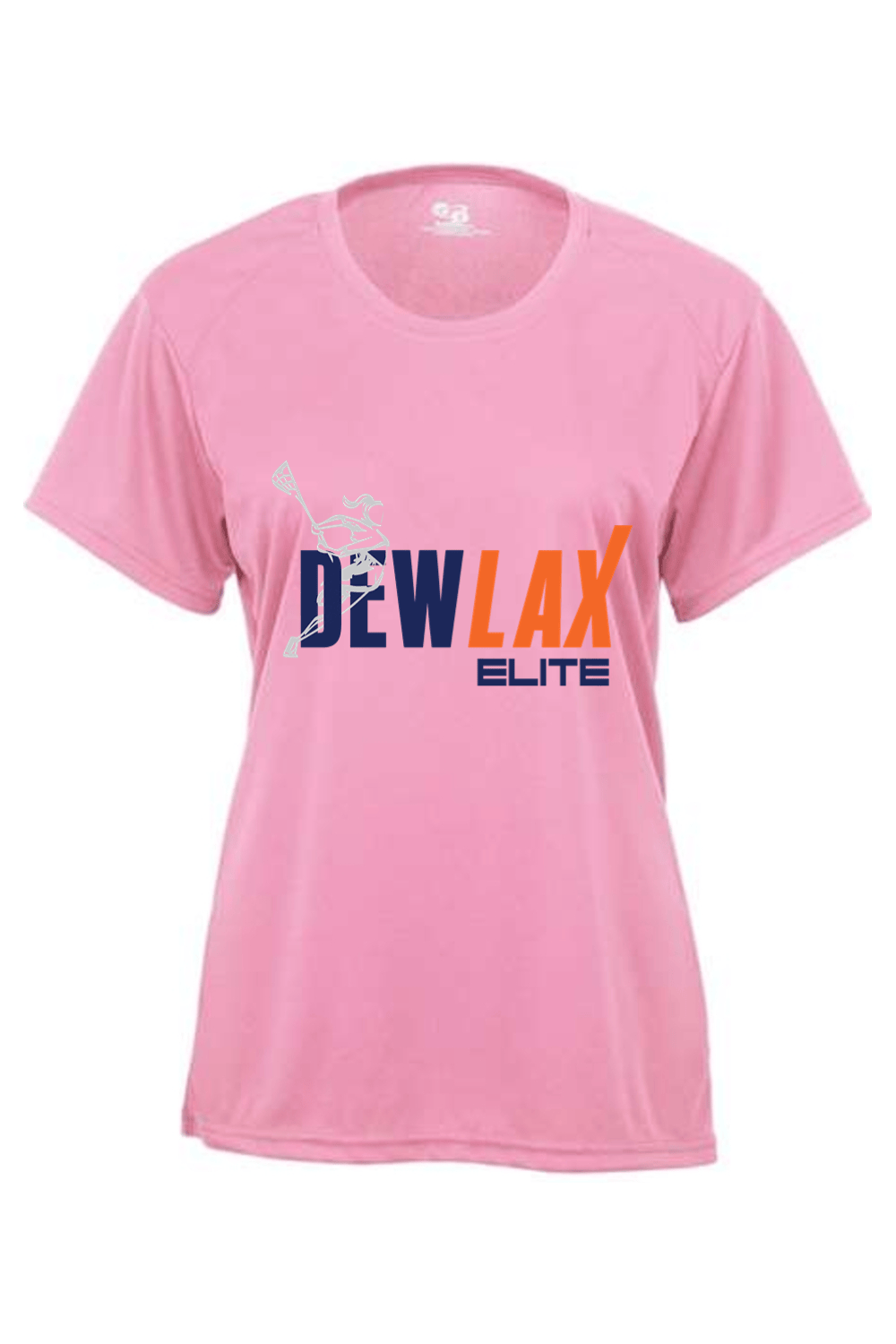 DEWLAX B-Core Women's Tee Signature Lacrosse