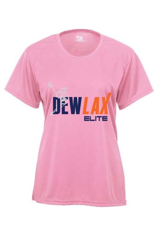 DEWLAX B-Core Women's Tee Signature Lacrosse