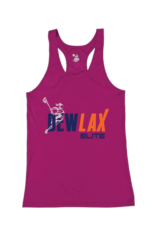 DEWLAX Badger Sport Ladies B-Core Racerback Tank Signature Lacrosse