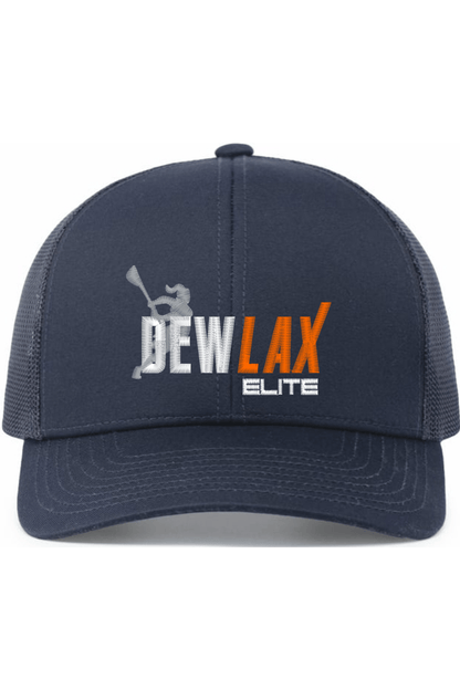 DEWLAX Embroidered Trucker Hat Signature Lacrosse