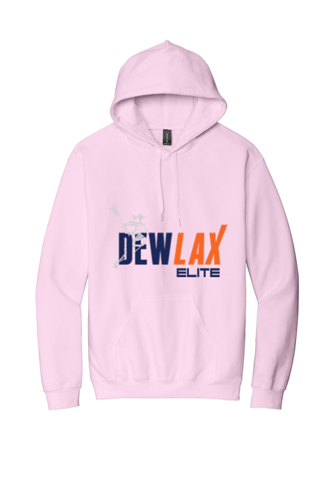 DEWLAX Gildan Softstyle Pullover Hooded Sweatshirt Signature Lacrosse