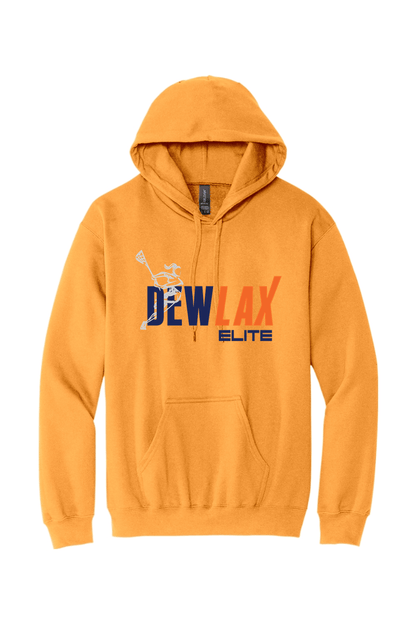 DEWLAX Gildan Softstyle Pullover Hooded Sweatshirt Signature Lacrosse