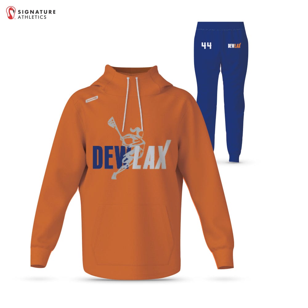 DEWLAX Hoodie and Jogger Bundle: DEWLAX Signature Lacrosse
