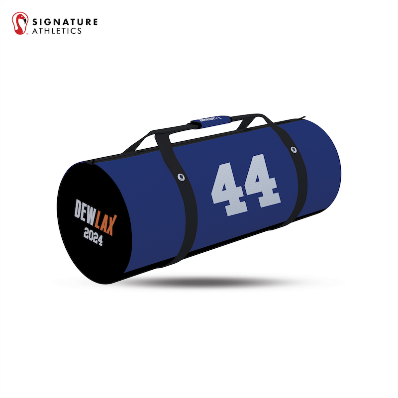 DEWLAX Lacrosse Customizable Medium All-Purpose Duffel Bag Signature Lacrosse