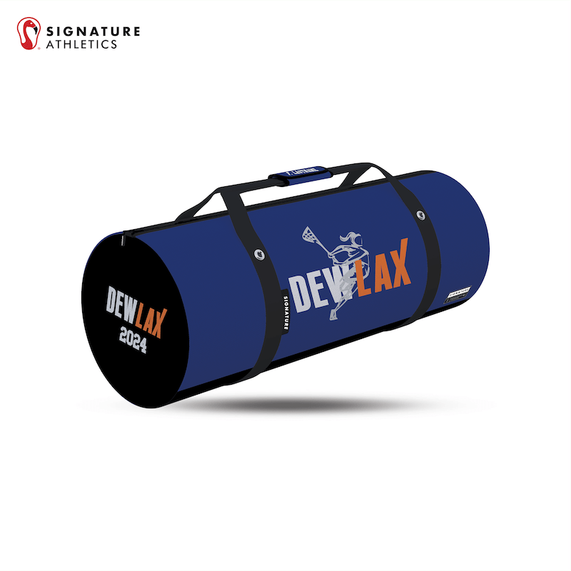 DEWLAX Lacrosse Customizable Medium All-Purpose Duffel Bag Signature Lacrosse