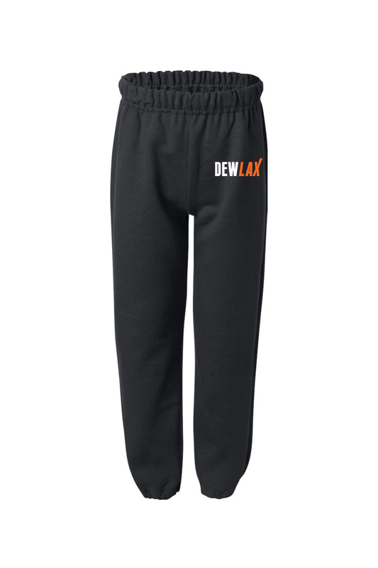 DEWLAX Lacrosse Youth Sweatpants Signature Lacrosse