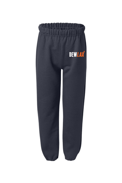 DEWLAX Lacrosse Youth Sweatpants Signature Lacrosse