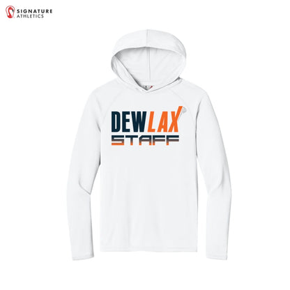 DEWLAX LC A4 Men's Cooling Performance Long-Sleeve Hooded T-shirt Signature Lacrosse