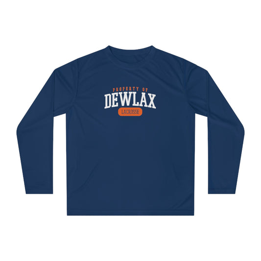 Dewlax LC Adult Athletic Long Sleeve Signature Lacrosse