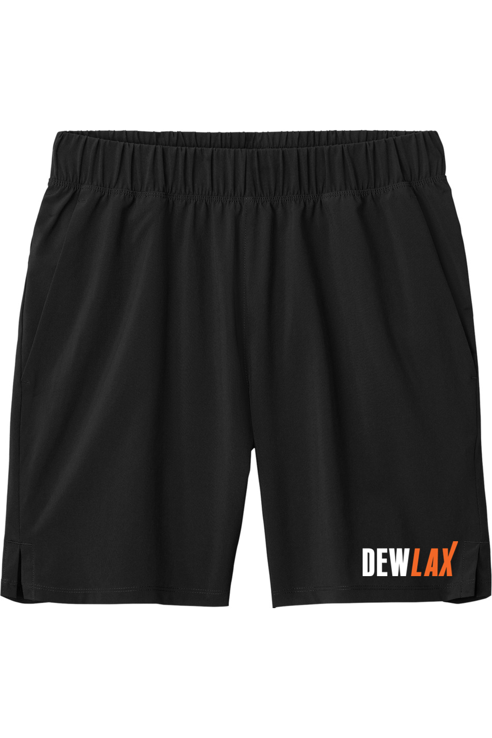 DEWLAX LC Adult Athletic Men's Shorts Signature Lacrosse