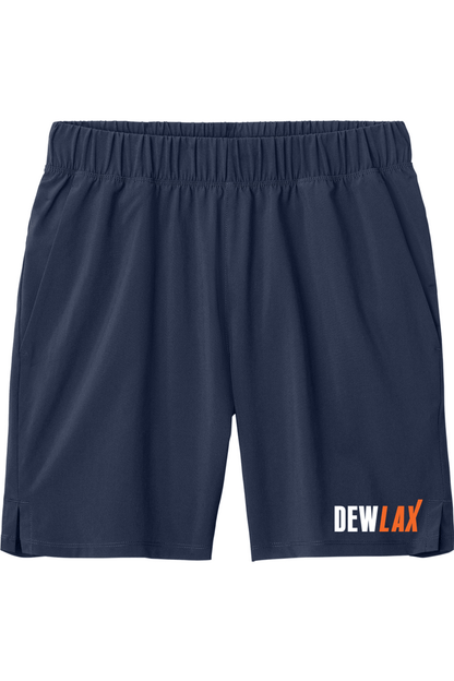 DEWLAX LC Adult Athletic Men's Shorts Signature Lacrosse