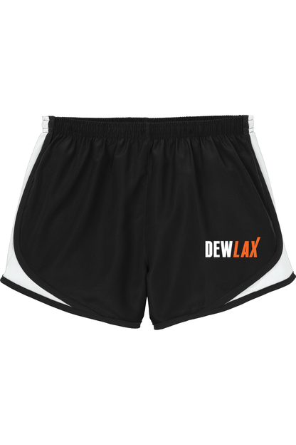 DEWLAX LC Adult Athletic Women's Shorts Signature Lacrosse