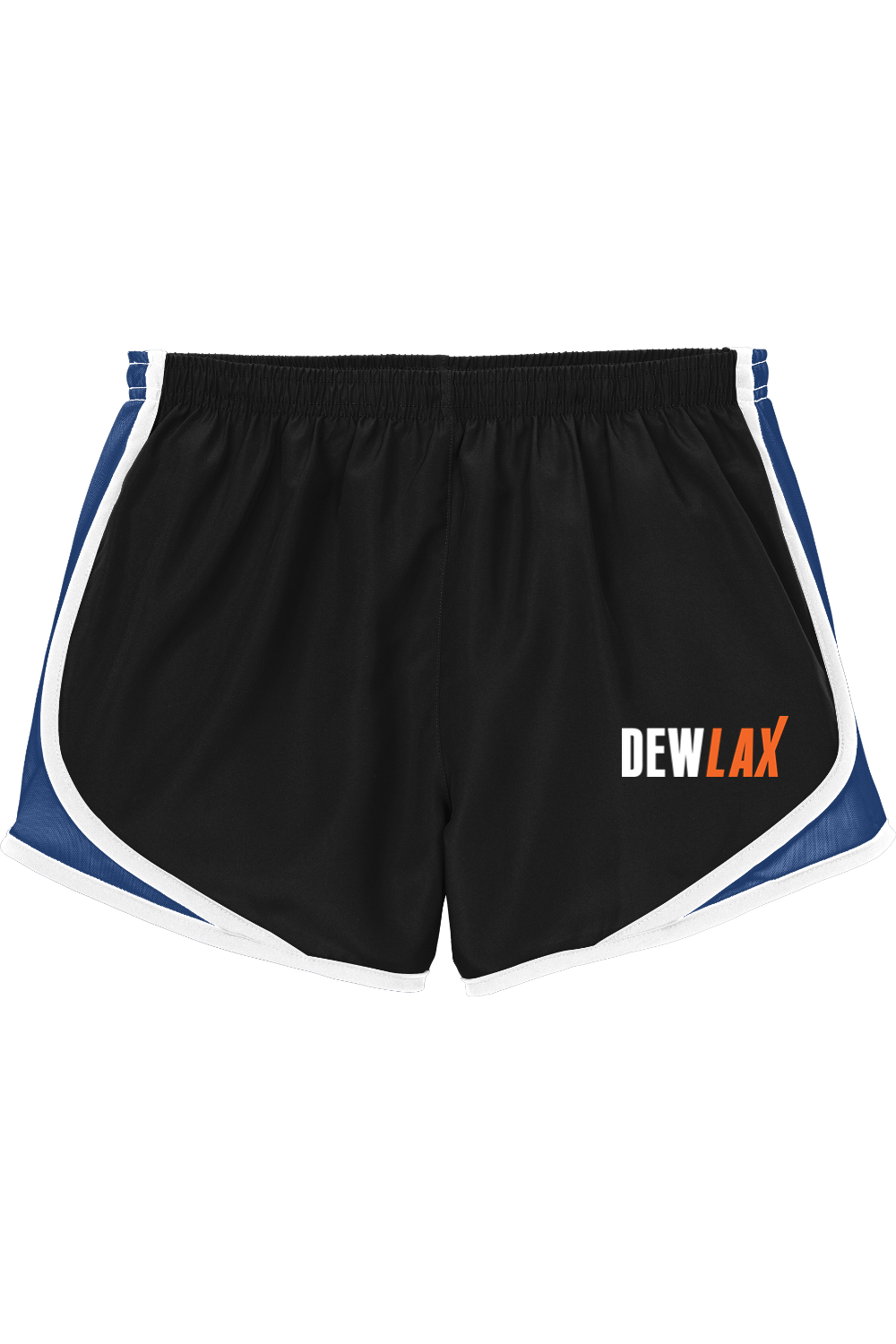 DEWLAX LC Adult Athletic Women's Shorts Signature Lacrosse