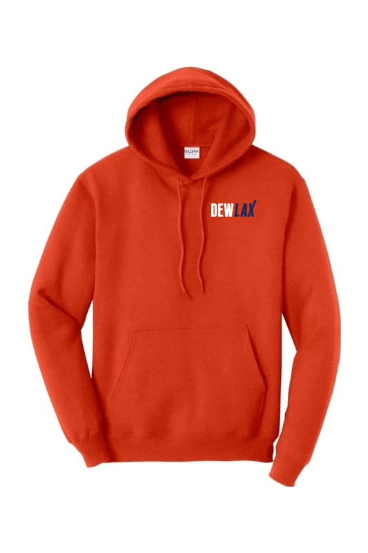 DEWLAX LC Adult Heavyweight Hoodie Signature Lacrosse