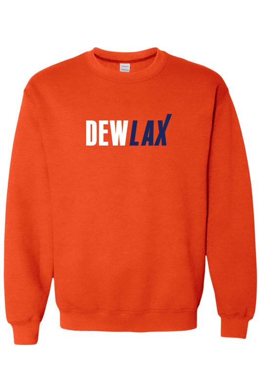 DEWLAX LC Adult Heavyweight Sweatshirt Signature Lacrosse