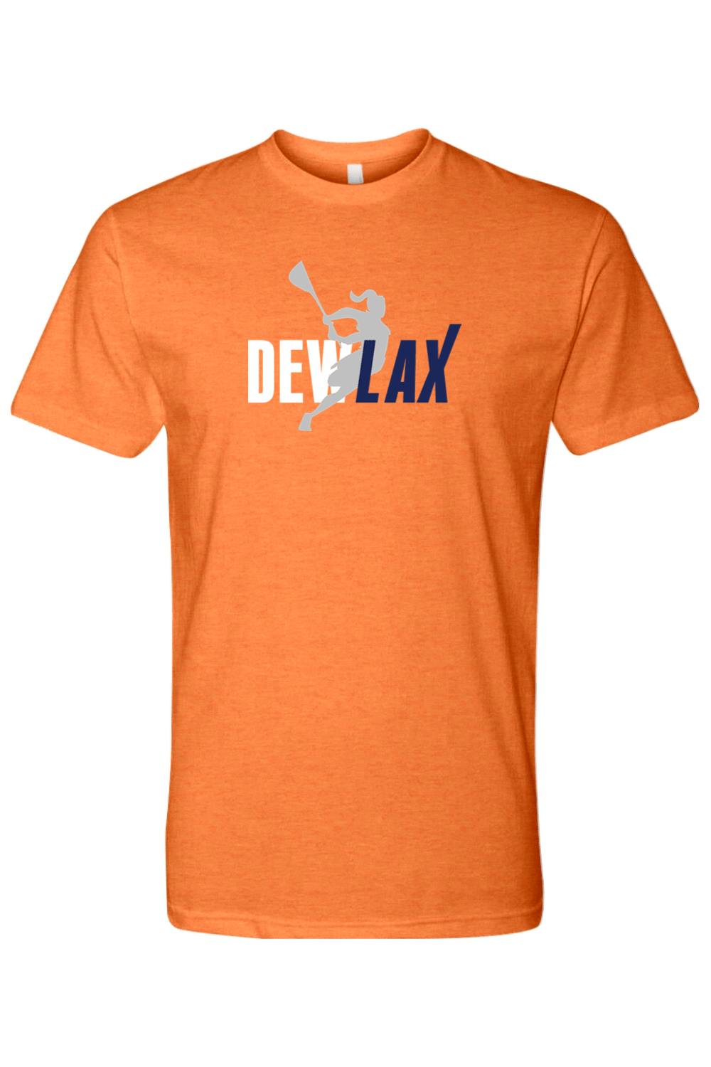 DEWLAX LC Adult Men's T-Shirt Signature Lacrosse