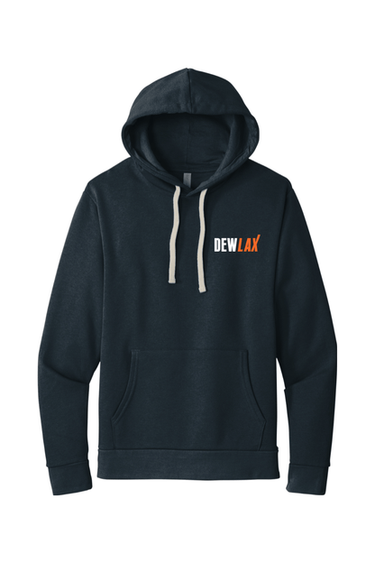 DEWLAX LC Adult Premium Lightweight Hoodie Signature Lacrosse