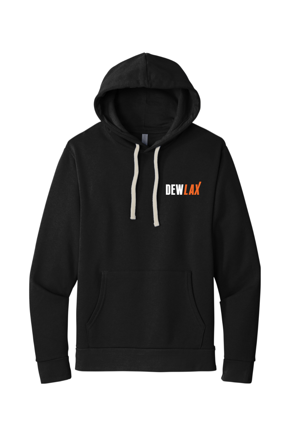 DEWLAX LC Adult Premium Lightweight Hoodie Signature Lacrosse