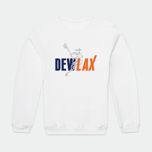 DEWLAX LC Adult Premium Sweatshirt Signature Lacrosse