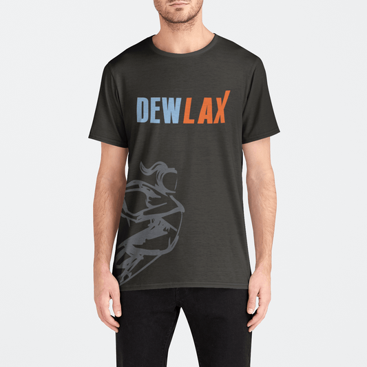 DEWLAX LC Adult Sublimated Athletic T-Shirt (Men's) Signature Lacrosse