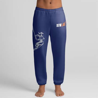 DEWLAX LC Adult Sublimated Sweatpants Signature Lacrosse