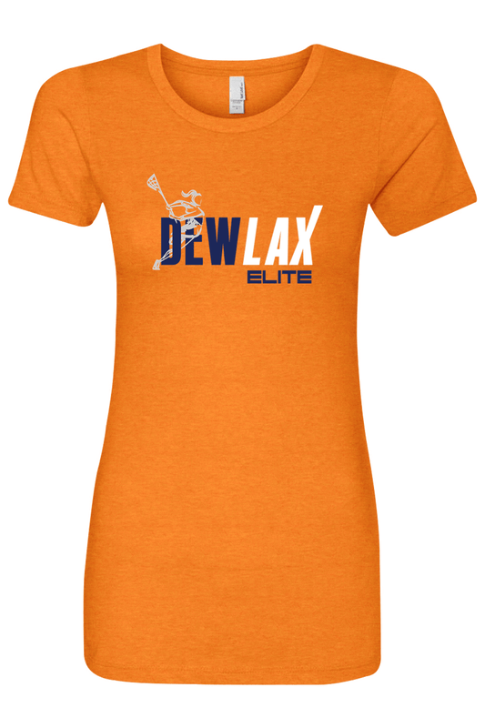 DEWLAX LC Adult Women's T-Shirt Signature Lacrosse