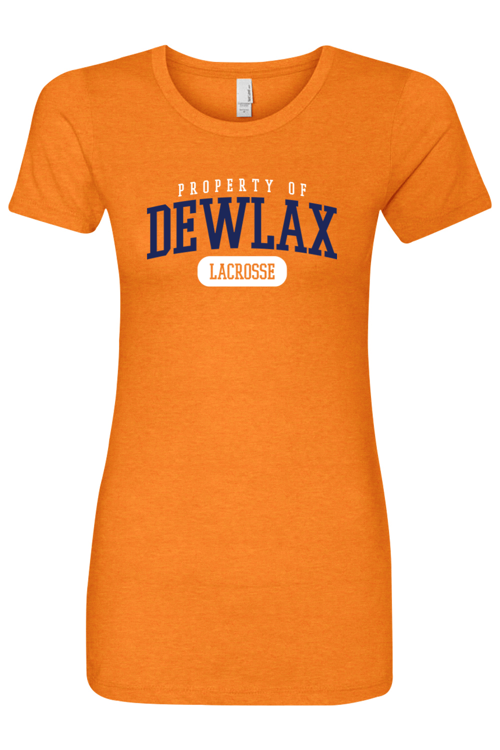 DEWLAX LC Adult Women's T-Shirt Signature Lacrosse