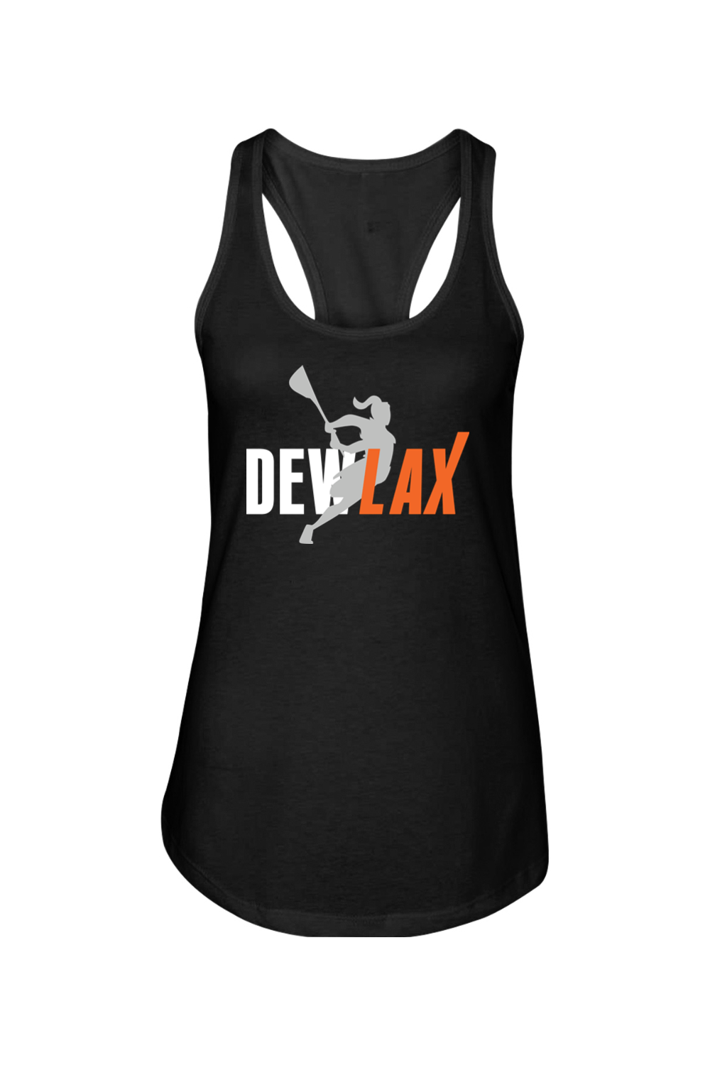 DEWLAX LC Adult Women's Tank Top Signature Lacrosse