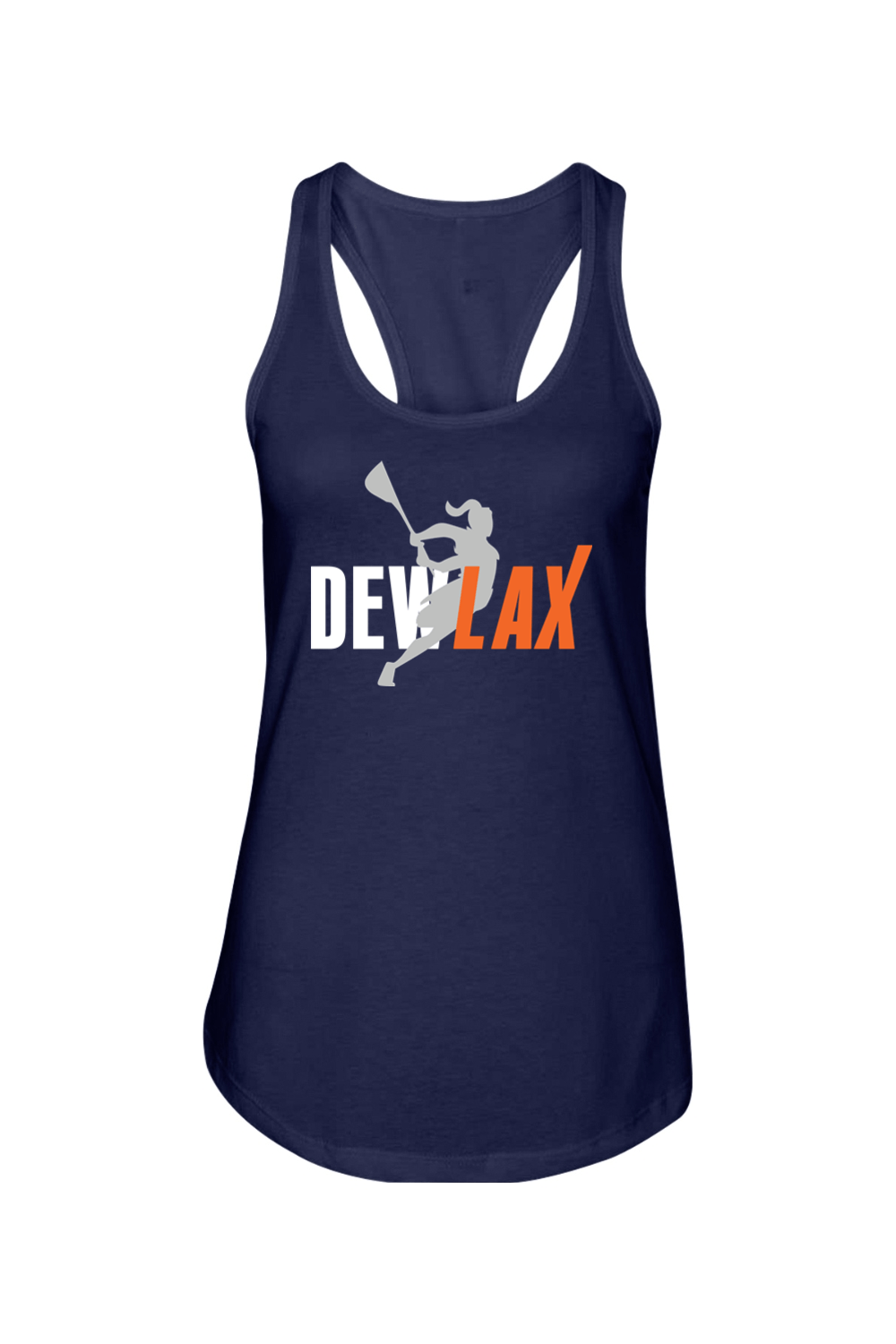 DEWLAX LC Adult Women's Tank Top Signature Lacrosse