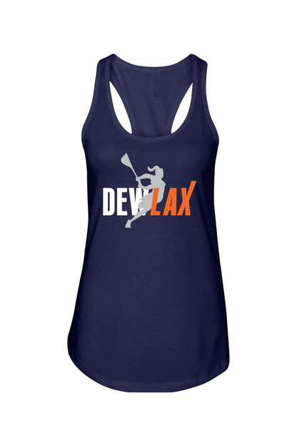 DEWLAX LC Adult Women's Tank Top Signature Lacrosse