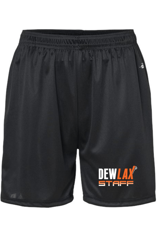 DEWLAX LC B-Core 5" Pocketed Short Signature Lacrosse