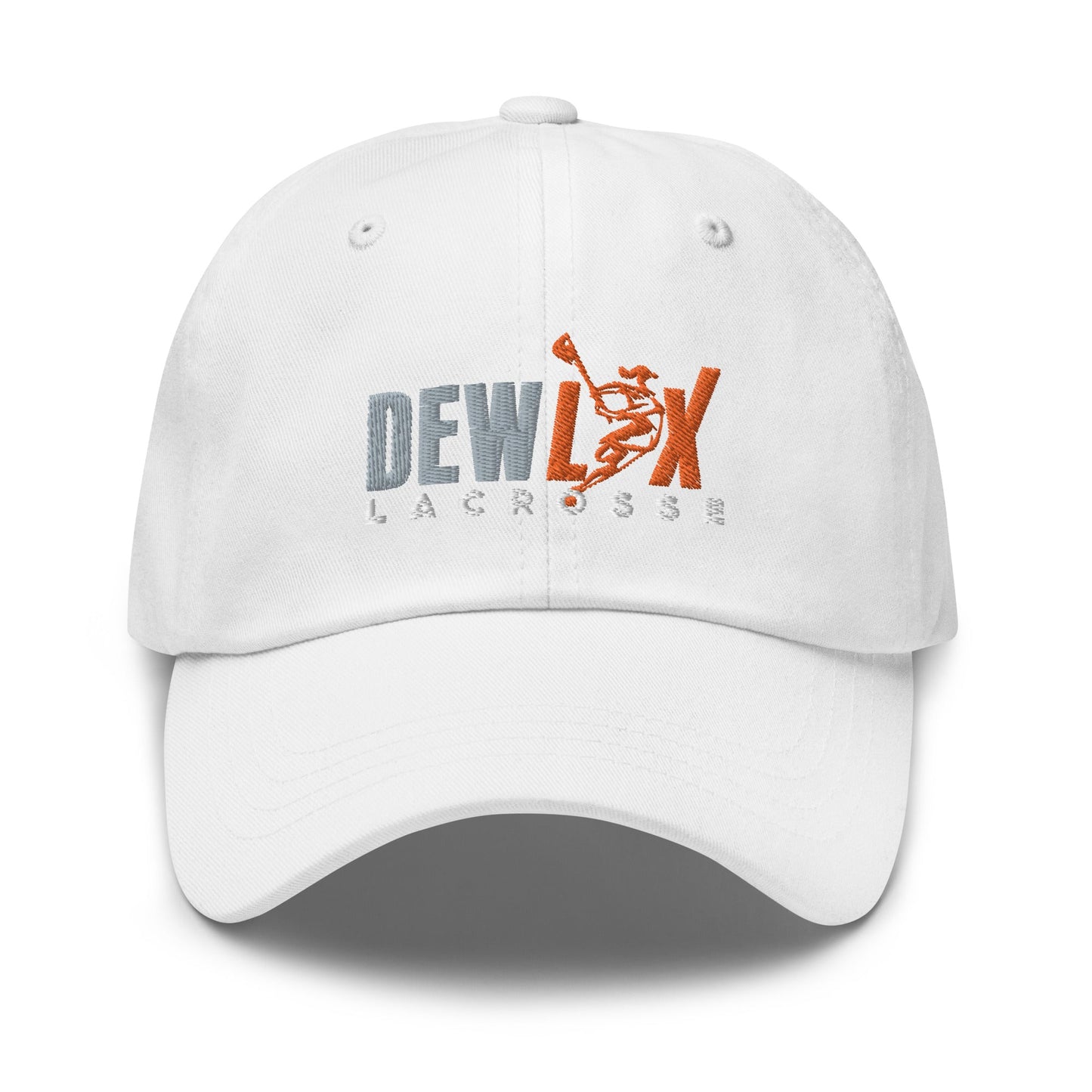 DEWLAX LC Dad Hat Signature Lacrosse