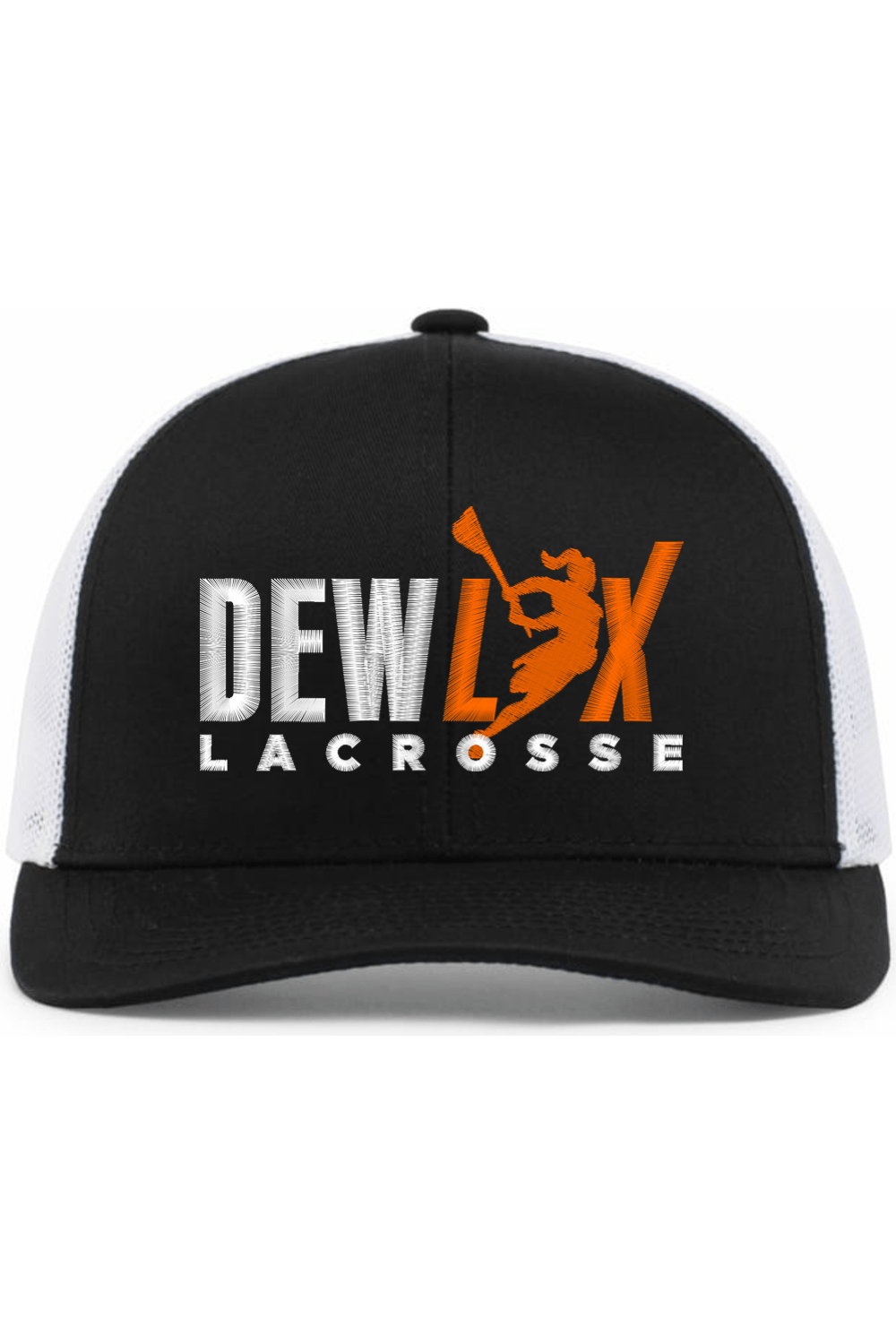 DEWLAX LC Embroidered Trucker Hat Signature Lacrosse