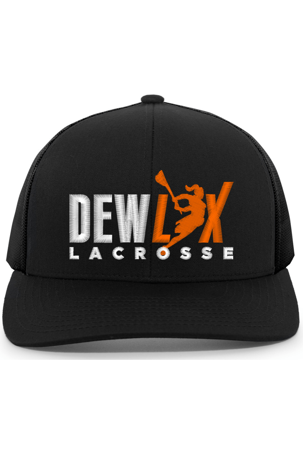 DEWLAX LC Embroidered Trucker Hat Signature Lacrosse