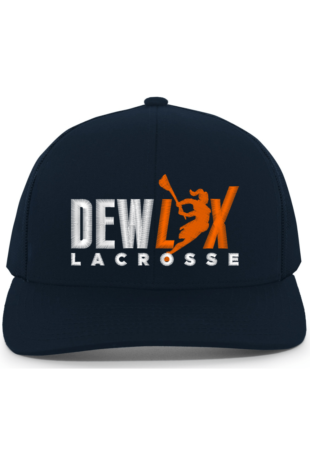 DEWLAX LC Embroidered Trucker Hat Signature Lacrosse