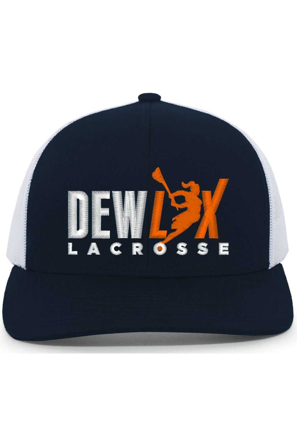 DEWLAX LC Embroidered Trucker Hat Signature Lacrosse