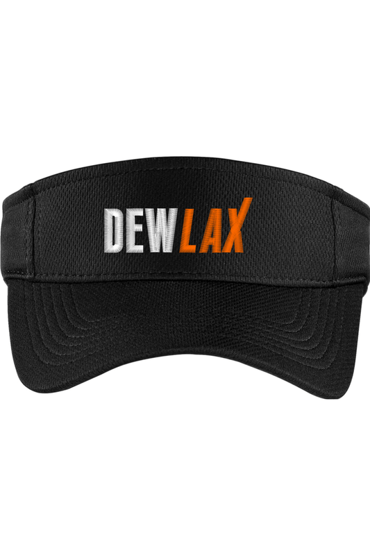 DEWLAX LC Embroidered Visor Signature Lacrosse