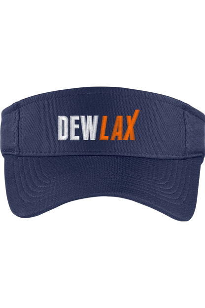 DEWLAX LC Embroidered Visor Signature Lacrosse