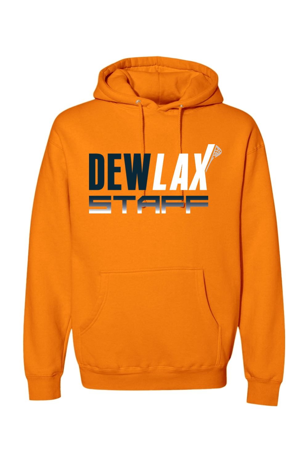 DEWLAX LC Heavyweight Hooded Sweatshirt Signature Lacrosse