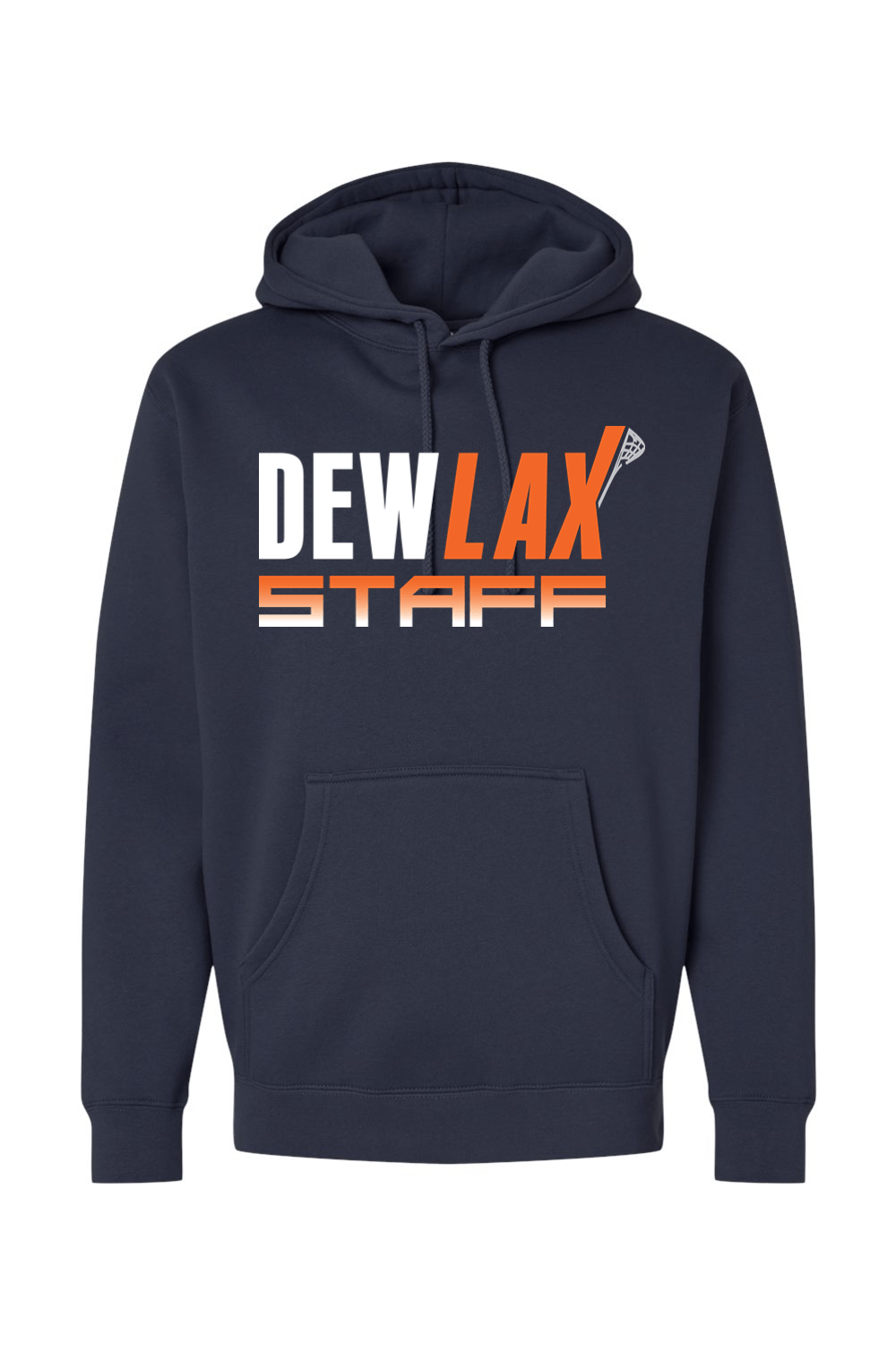 DEWLAX LC Heavyweight Hooded Sweatshirt Signature Lacrosse