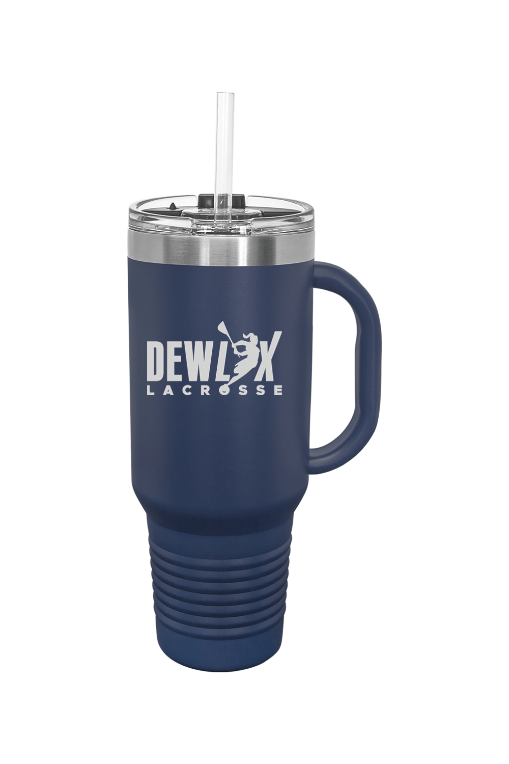 DEWLAX LC Insulated Travel Mug Signature Lacrosse