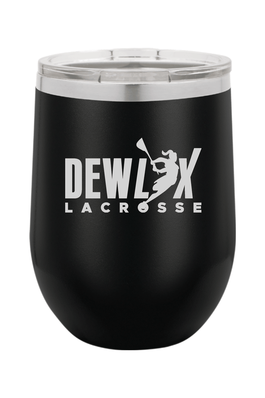 DEWLAX LC Insulated Wine Tumbler Signature Lacrosse