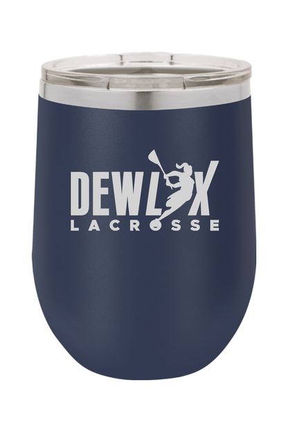 DEWLAX LC Insulated Wine Tumbler Signature Lacrosse