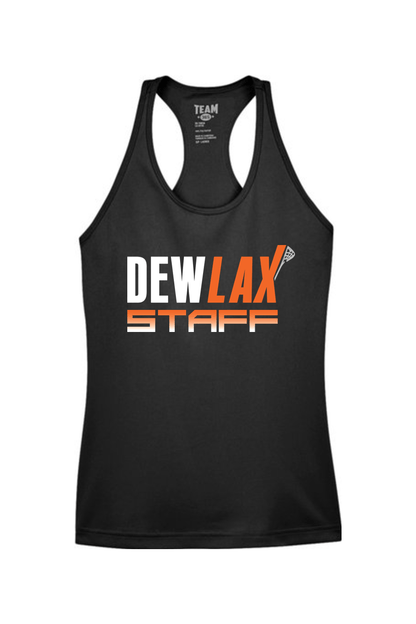 DEWLAX LC Ladies' Zone Performance Racerback Tank Signature Lacrosse